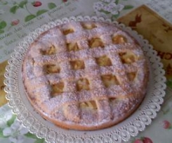 Crostata morbida alle mele