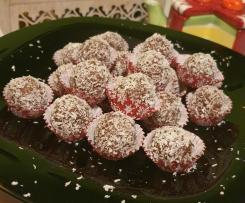 Tartufi di pandoro con nocciola