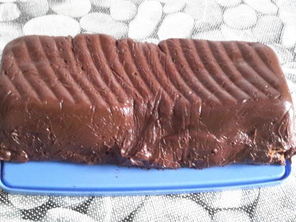 Mattonella semplice e buona senza glutine e lattosio