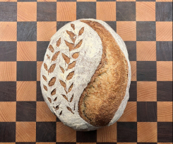 Pane integrale alle Olive