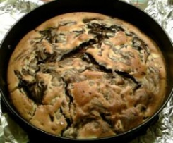 Torta pere e cioccolato