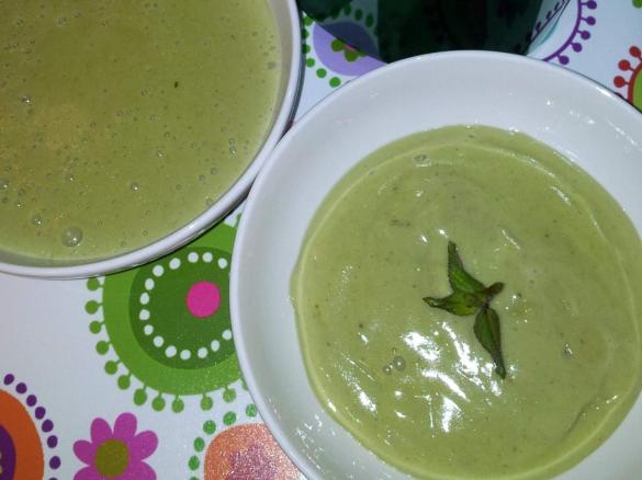 Crema di menta fresca