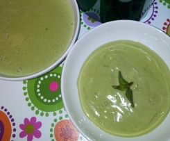 Crema di menta fresca
