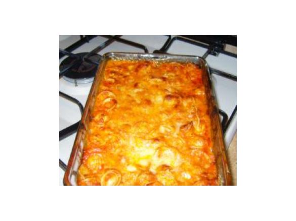 Orecchiette al forno