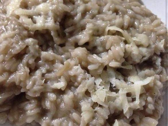 Risotto di melanzane