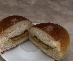 Brioche con cuore di pistacchio