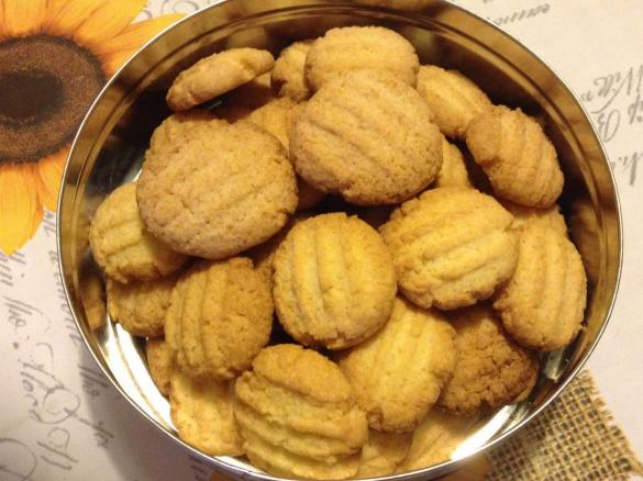 Frollini al cocco senza glutine