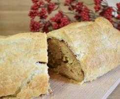 Polpettone di patate e carne in crosta