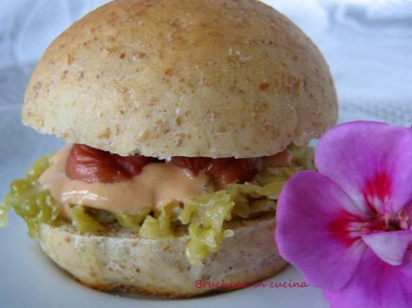 Panini semintegrali all'olio "contest buffet"