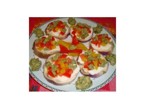 carpaccio di melanzane