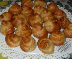 Palline prosciutto e formaggio