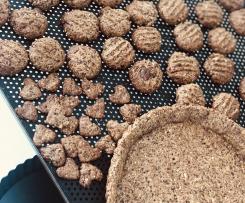 Biscotti alle nocciole e cioccolato