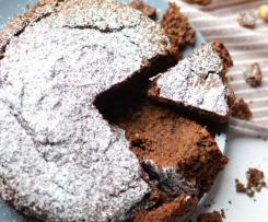 Torta con Frutta secca e Cioccolato (Senza Uova e Senza Lattosio)