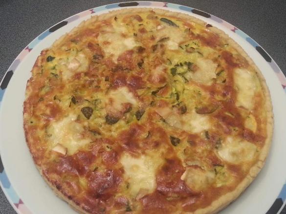 Tortino saporito alle zucchine