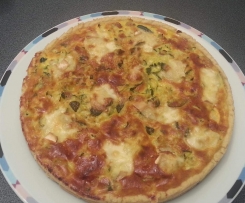 Tortino saporito alle zucchine