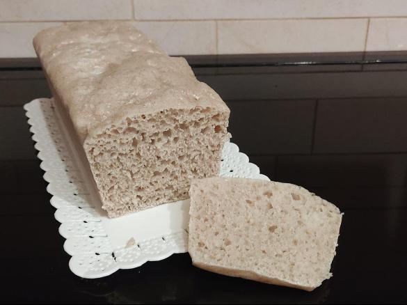 Pane a vapore in cassetta