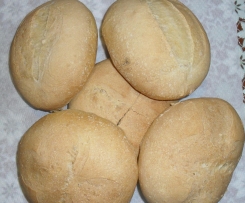 Panini con pasta cresciuta