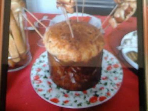 panettone gastronomico 