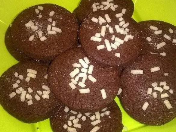 biscotti tipo pan di stelle (più buone delle originali)!!!