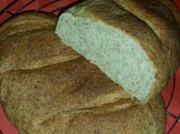  pane veloce veloce con farina integrale