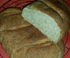  pane veloce veloce con farina integrale