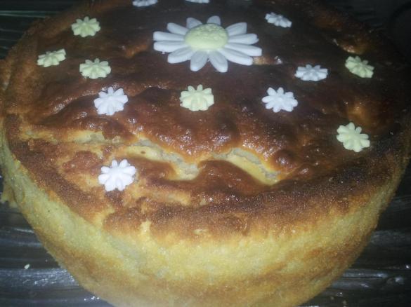 torta di mele con yogurt magro