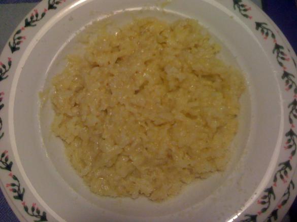 Riso alla crema d'asparagi bianchi