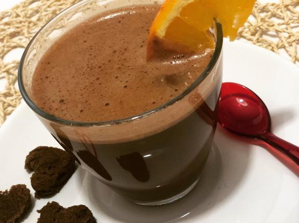 Cioccolata calda all’arancia