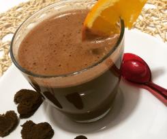 Cioccolata calda all’arancia