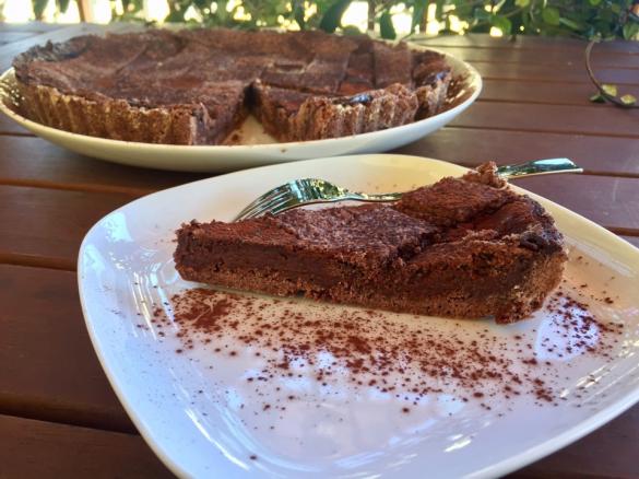 Crostata al cioccolato di Ernst Knam