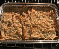 Lasagna bianca di Carasau/ Contest lasagne