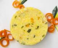 Tortino di verdure e pesce spada - della blogger Simona