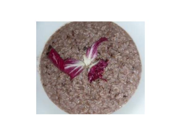 Risotto salsiccia e radicchio