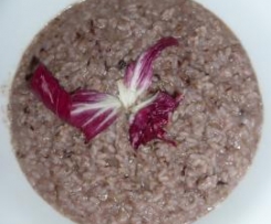 Risotto salsiccia e radicchio