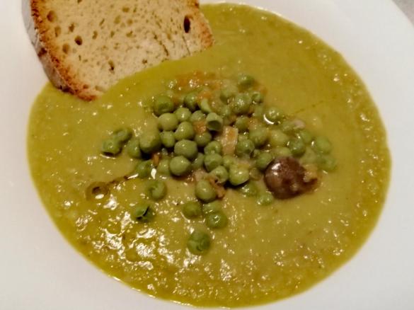 VELLUTATA AL PROFUMO DI BOSCO (contest funghi)