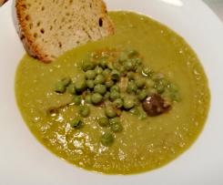 VELLUTATA AL PROFUMO DI BOSCO (contest funghi)