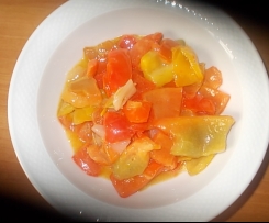 Peperoni in agrodolce