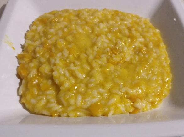 Risotto alla zucca