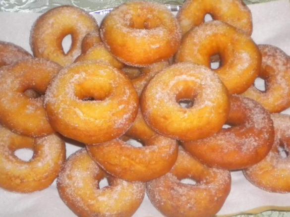 Ciambelline o graffe senza glutine