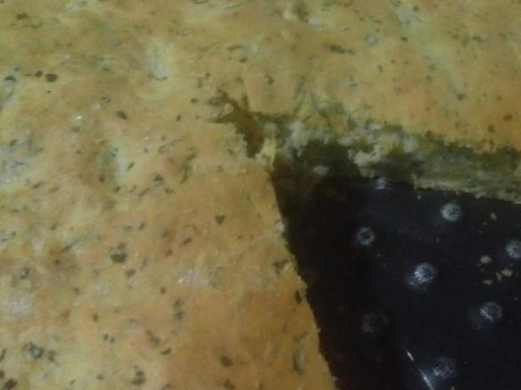 Focaccia alla rucola