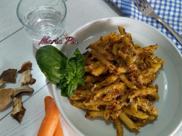 PASTA AL FORNO PASTICCIATA