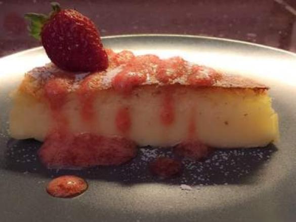 Cotton soft japanese cheesecake