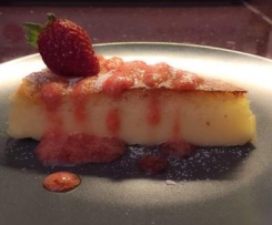 Cotton soft japanese cheesecake