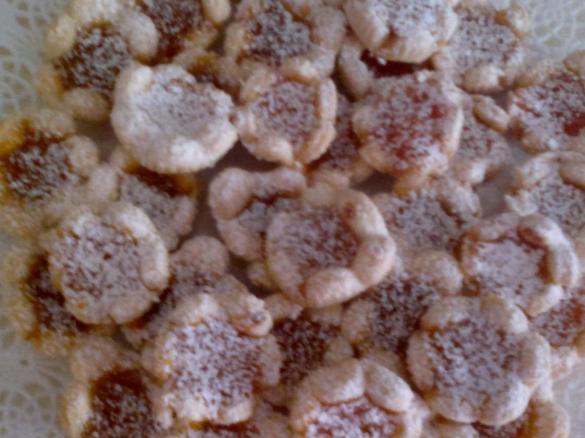 Fiorellini di pasta Brisè