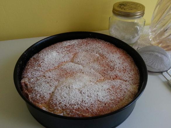 Torta Cuore di Crema Pasticcera