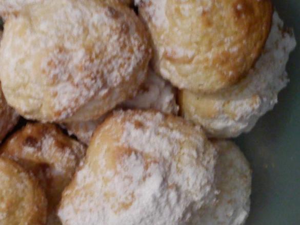 Nuvole di cocco e cioccolato bianco