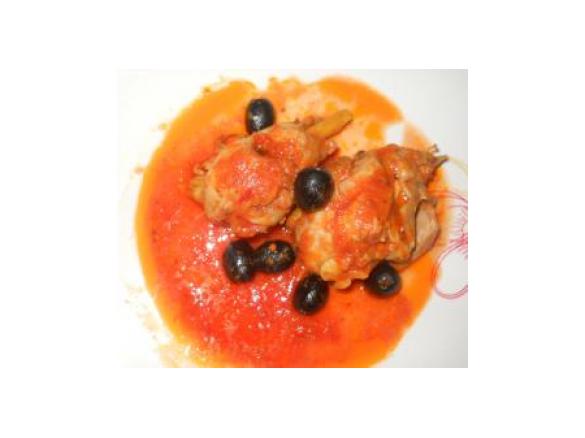 Coscette di pollo in umido a modo mio