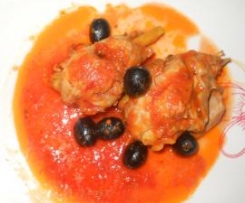 Coscette di pollo in umido a modo mio