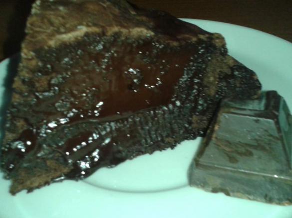 Scacciata dolce al fondente