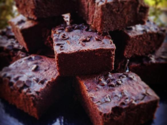 Brownies G...uilty free!!-CONTEST RICICLO CIOCCOLATO